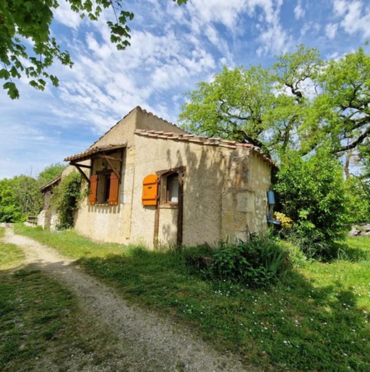 Hameau De Capuran Villa Blaziert Eksteriør billede