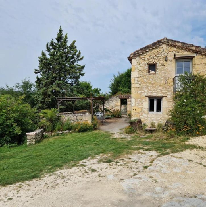 Hameau De Capuran Villa Blaziert Eksteriør billede