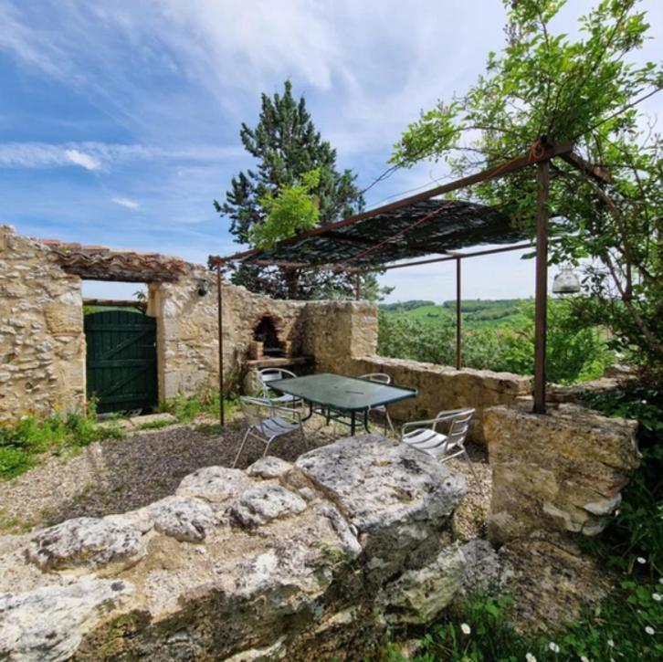 Hameau De Capuran Villa Blaziert Eksteriør billede