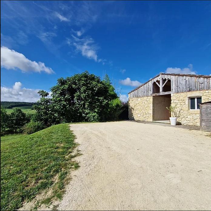 Hameau De Capuran Villa Blaziert Eksteriør billede