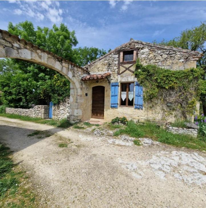 Hameau De Capuran Villa Blaziert Eksteriør billede