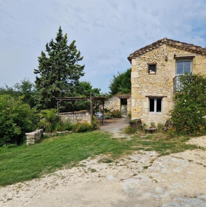 Hameau De Capuran Villa Blaziert Eksteriør billede